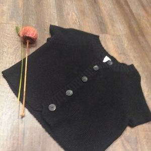 Ann Taylor Loft black  cardigan sweater